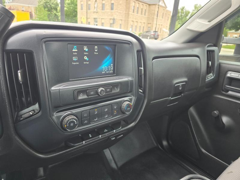 Chevrolet Silverado 1500 Work Truck Long Box 4WD 2018