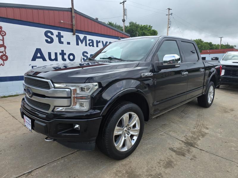 Ford F-150 Platinum SuperCrew 5.5-ft. Bed 4WD 2019