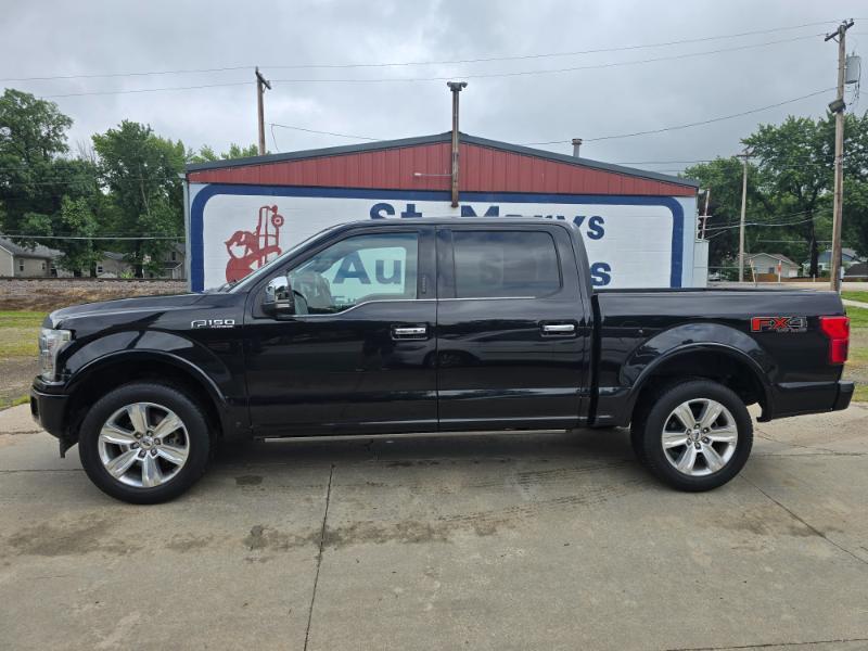 Ford F-150 Platinum SuperCrew 5.5-ft. Bed 4WD 2019