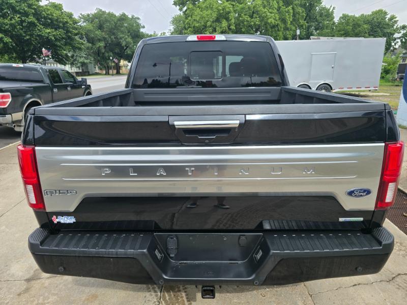 Ford F-150 Platinum SuperCrew 5.5-ft. Bed 4WD 2019