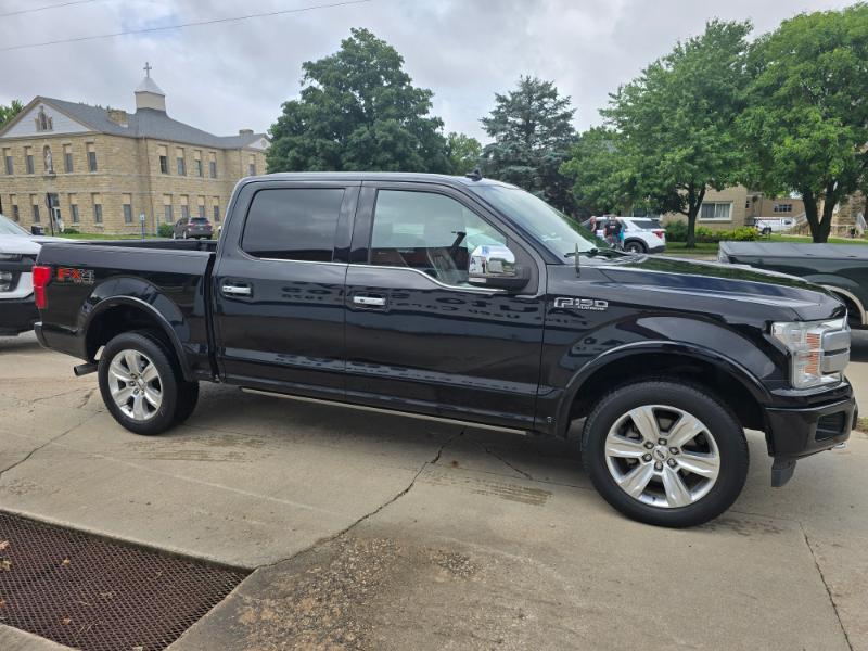 Ford F-150 Platinum SuperCrew 5.5-ft. Bed 4WD 2019