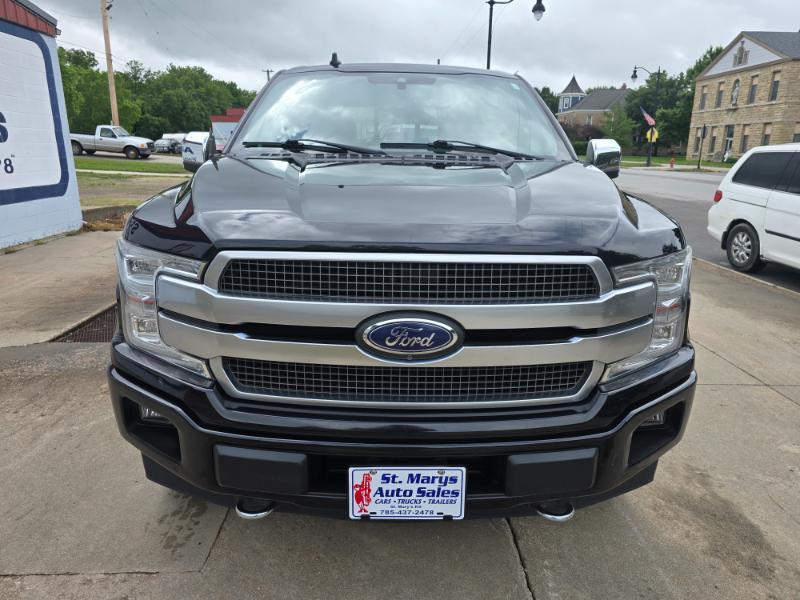 Ford F-150 Platinum SuperCrew 5.5-ft. Bed 4WD 2019