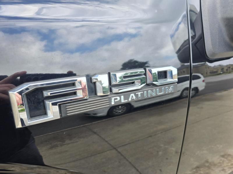 Ford F-150 Platinum SuperCrew 5.5-ft. Bed 4WD 2019