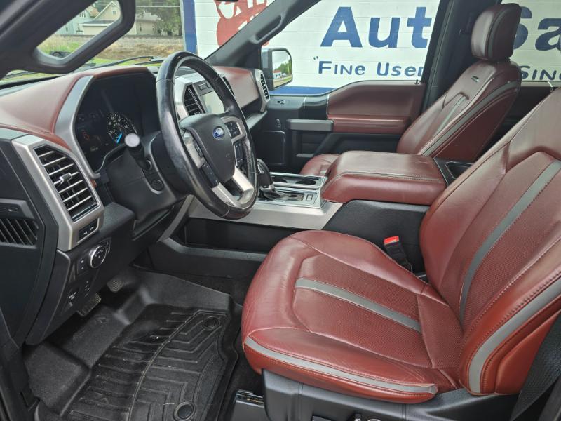 Ford F-150 Platinum SuperCrew 5.5-ft. Bed 4WD 2019