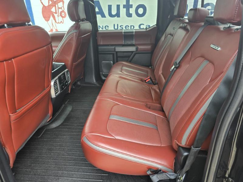 Ford F-150 Platinum SuperCrew 5.5-ft. Bed 4WD 2019