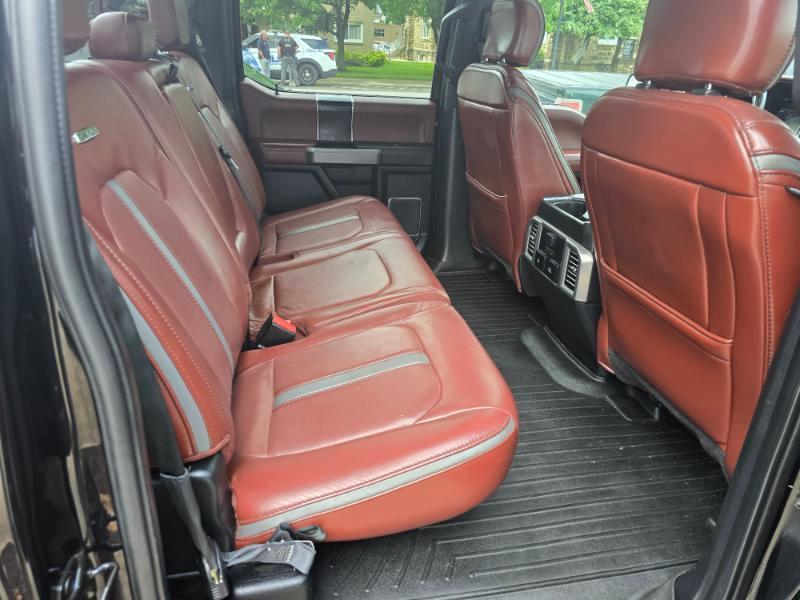 Ford F-150 Platinum SuperCrew 5.5-ft. Bed 4WD 2019