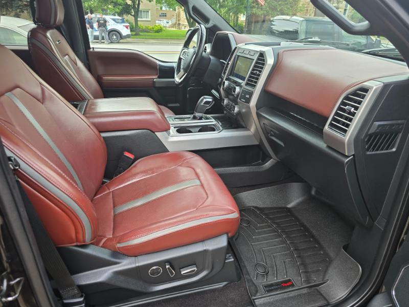 Ford F-150 Platinum SuperCrew 5.5-ft. Bed 4WD 2019