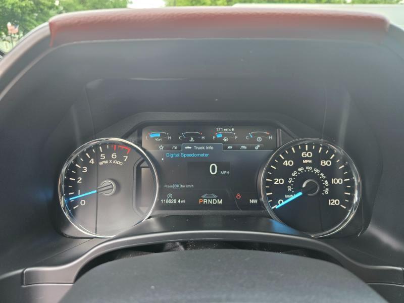 Ford F-150 Platinum SuperCrew 5.5-ft. Bed 4WD 2019