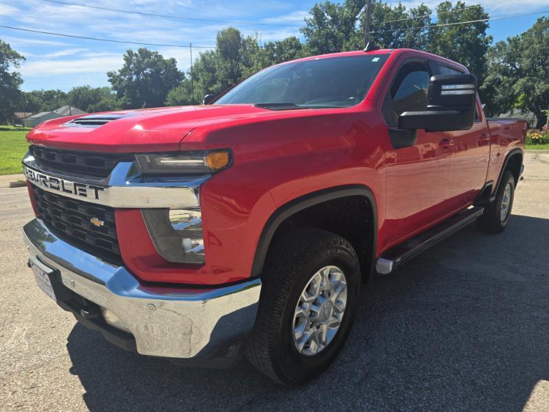 Chevrolet Silverado 2500HD LT Crew Cab Long Box 4WD 2020