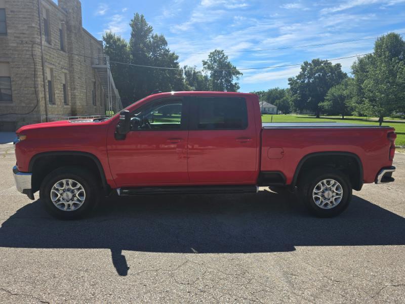 Chevrolet Silverado 2500HD LT Crew Cab Long Box 4WD 2020
