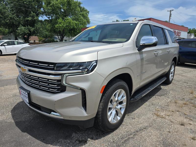 Chevrolet Suburban Premier 4WD 2021