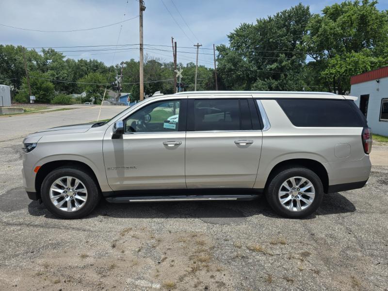 Chevrolet Suburban Premier 4WD 2021