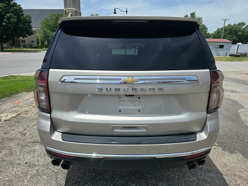 Chevrolet Suburban Premier 4WD 2021