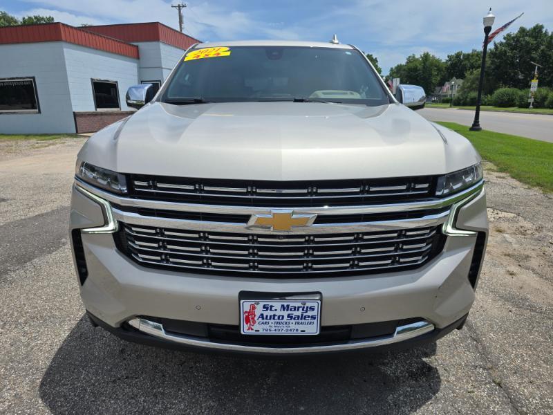Chevrolet Suburban Premier 4WD 2021