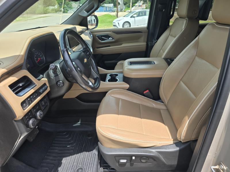 Chevrolet Suburban Premier 4WD 2021