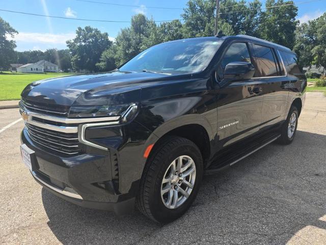 Black 2024 Chevrolet Suburban SUV / Crossover Four-Wheel Drive Automatic
