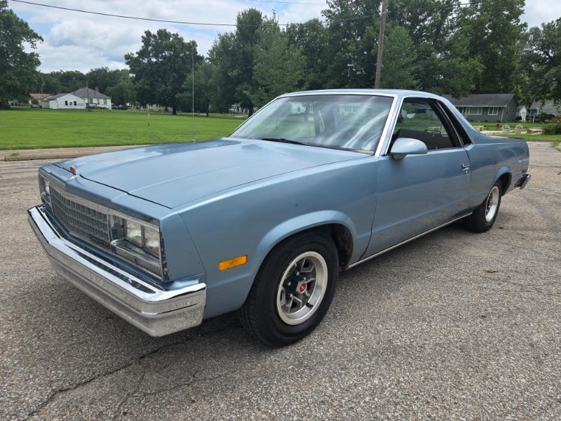 Chevrolet El Camino Base 1986