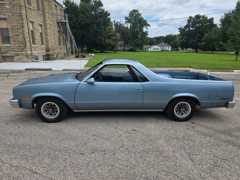 Chevrolet El Camino Base 1986