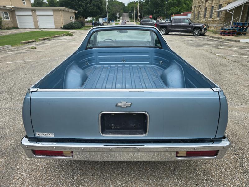 Chevrolet El Camino Base 1986