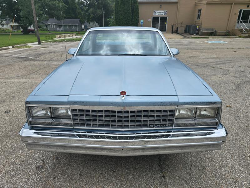 Chevrolet El Camino Base 1986