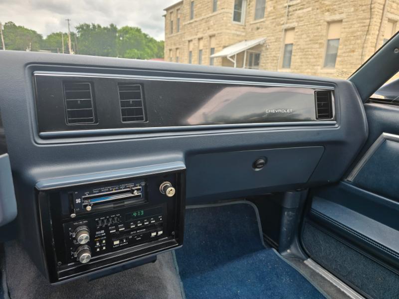 Chevrolet El Camino Base 1986