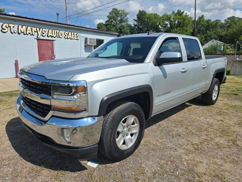 Chevrolet Silverado 1500 LT Crew Cab 4WD SWB 2016