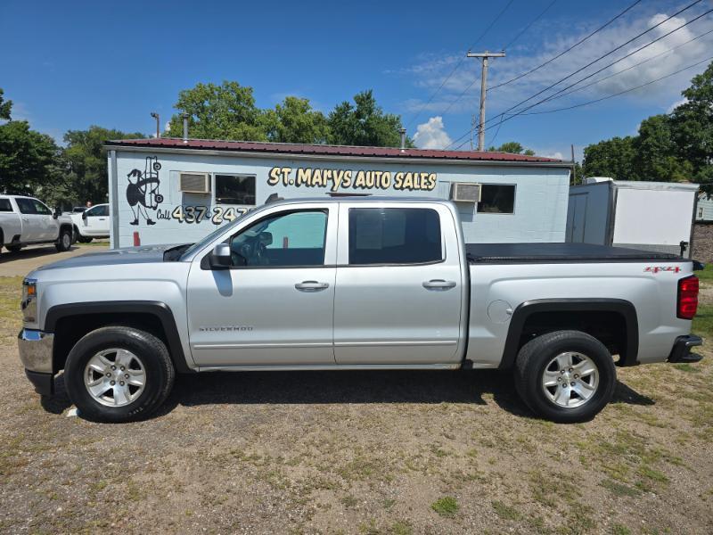 Chevrolet Silverado 1500 LT Crew Cab 4WD SWB 2016