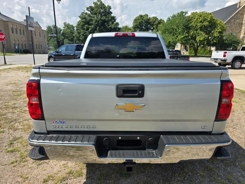 Chevrolet Silverado 1500 LT Crew Cab 4WD SWB 2016