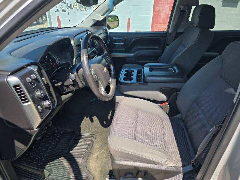 Chevrolet Silverado 1500 LT Crew Cab 4WD SWB 2016
