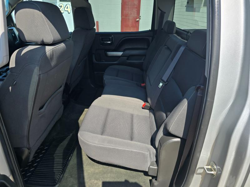 Chevrolet Silverado 1500 LT Crew Cab 4WD SWB 2016