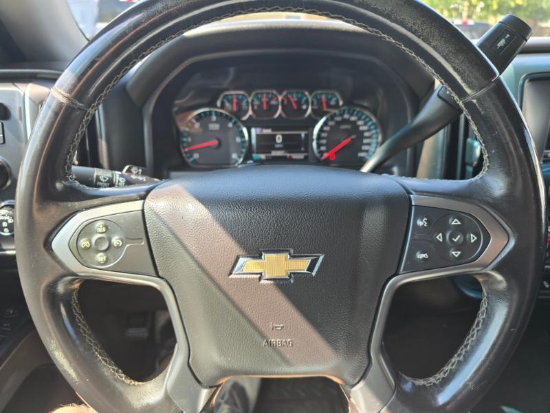 Chevrolet Silverado 1500 LT Crew Cab 4WD SWB 2016