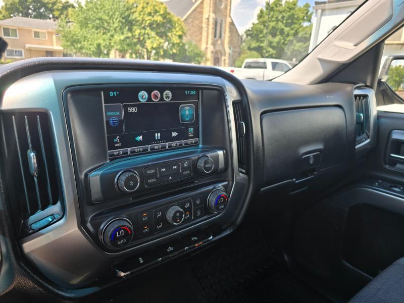 Chevrolet Silverado 1500 LT Crew Cab 4WD SWB 2016