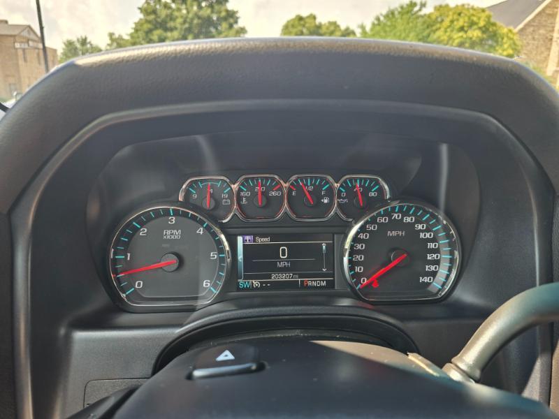 Chevrolet Silverado 1500 LT Crew Cab 4WD SWB 2016