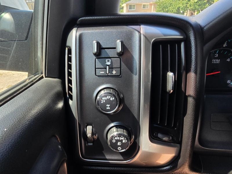 Chevrolet Silverado 1500 LT Crew Cab 4WD SWB 2016