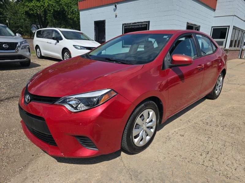 Toyota Corolla LE CVT 2014