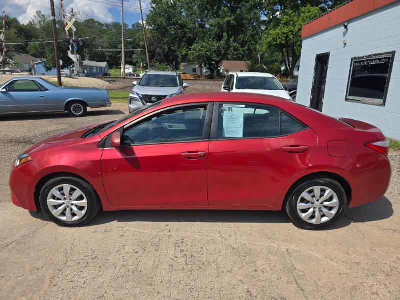 Toyota Corolla LE CVT 2014