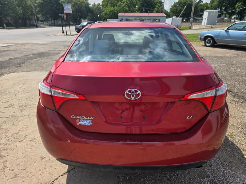 Toyota Corolla LE CVT 2014