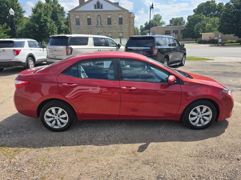 Toyota Corolla LE CVT 2014