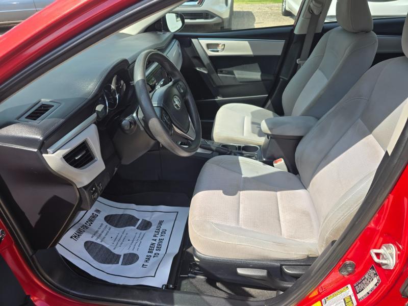 Toyota Corolla LE CVT 2014