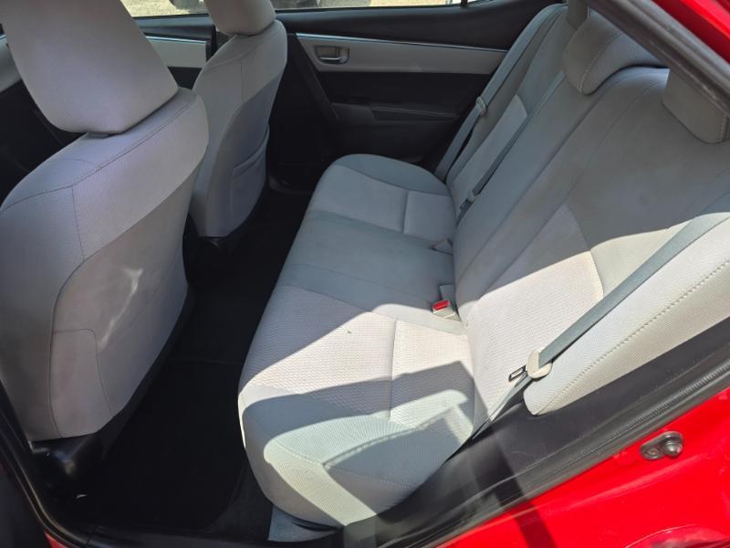 Toyota Corolla LE CVT 2014