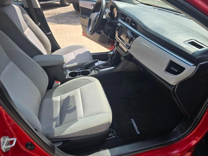 Toyota Corolla LE CVT 2014