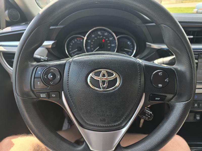 Toyota Corolla LE CVT 2014