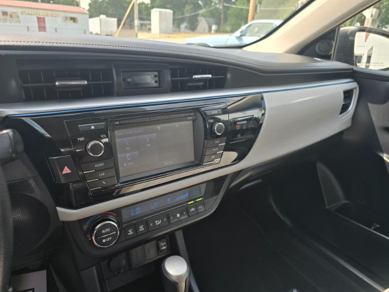 Toyota Corolla LE CVT 2014