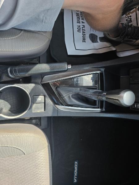 Toyota Corolla LE CVT 2014