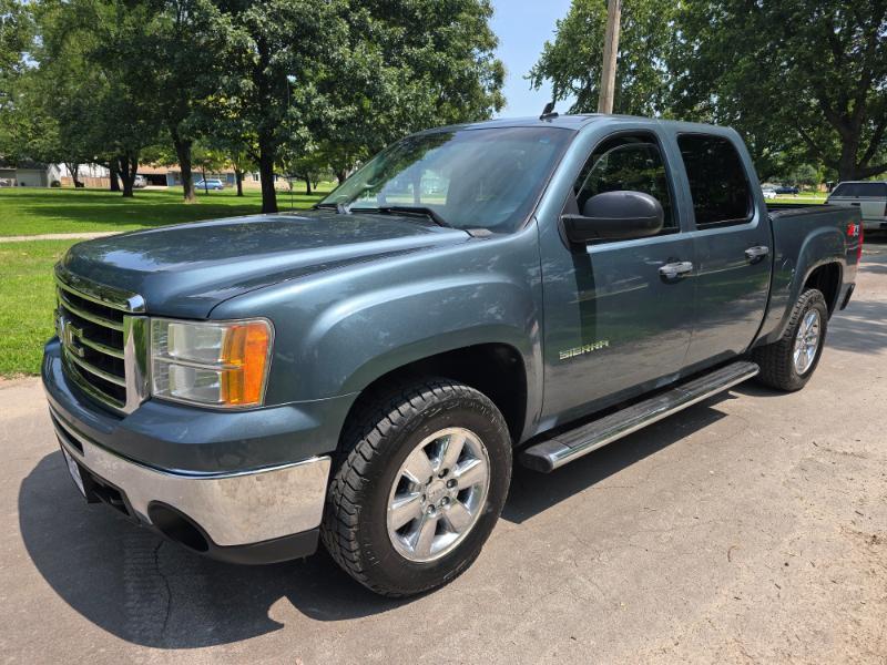 GMC Sierra 1500 SLE Crew Cab 4WD 2012
