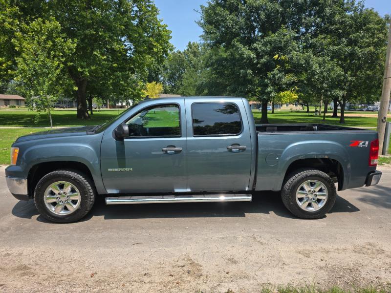 GMC Sierra 1500 SLE Crew Cab 4WD 2012