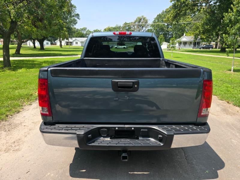 GMC Sierra 1500 SLE Crew Cab 4WD 2012