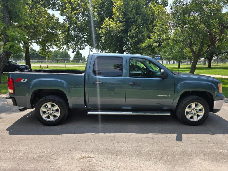 GMC Sierra 1500 SLE Crew Cab 4WD 2012