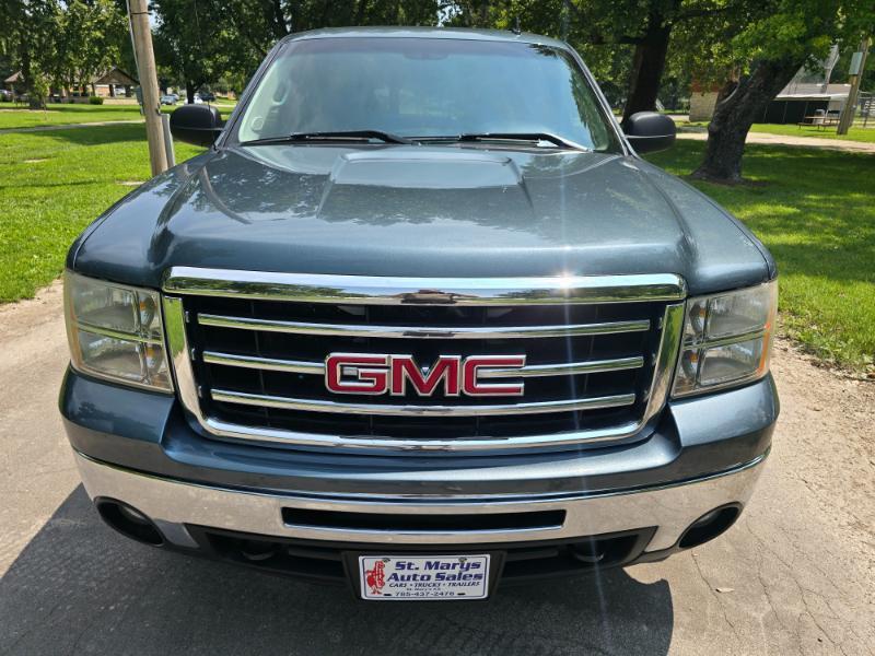 GMC Sierra 1500 SLE Crew Cab 4WD 2012