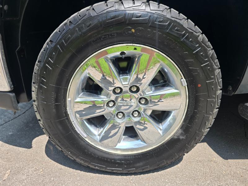 GMC Sierra 1500 SLE Crew Cab 4WD 2012